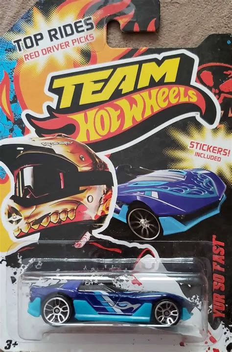 Hot Wheels Team Hot Wheels Yur So Fast Universo Hot Wheels