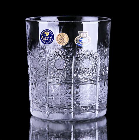 CRYSTAL WHISKEY GLASSES – 500 P.K COLLECTION - Bohemia Crystal