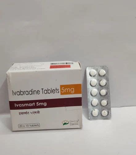 Ivabradine Tablet 5 Mg At Rs 203stripe In Chandrapur Id 25866079430