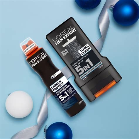 Loreal Men Expert Carbon Protect Gift Set Henry Hunter