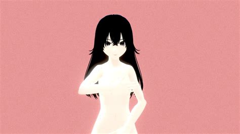 Anime Girl Satsuki Naked Hentai Download Free D model by Kasuga𓅂 kasuga f Sketchfab