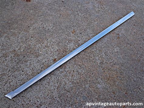 1965 Ford Fairlane Sedan Rear Window Lh Exterior Trim Ap Vintage
