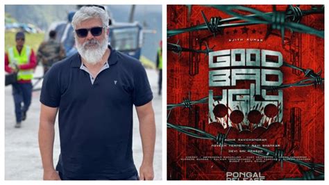 Ajiths Upcoming Film With Adhik Ravichandran Titled Good Bad Ugly See