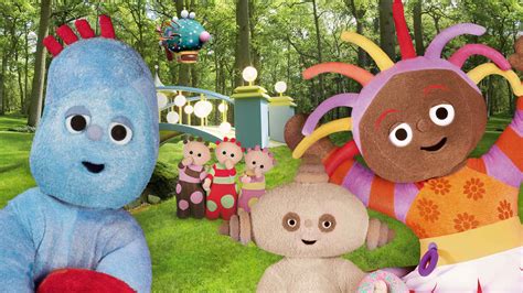 In The Night Garden Characters Day Out With The Kids