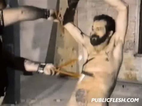 Extreme Retro Gay Bdsm And Whipping