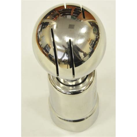 Вращающаяся моющая головка