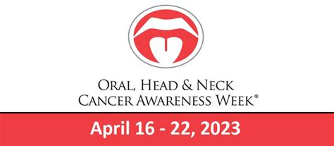 Oral, Head and Neck Cancer Awareness Week | ENT & Audiology News