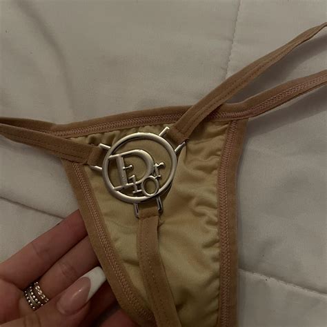 Nude Dior Bathing Suit Never Worn But Original Depop