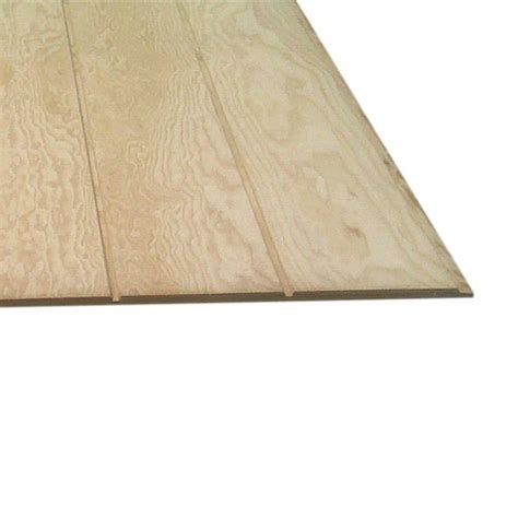 Prowood Plywood Siding Panel T1 11 8 In Oc Common 58 In X 4 Ft X