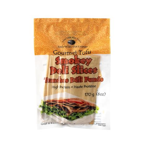 Smokey Deli Slices | Ying Ying Soy Food