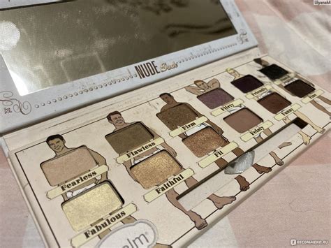 Aliexpress Hot Sale Brand New Thebalm Makeup The Balm Cosmetics Colors Nude