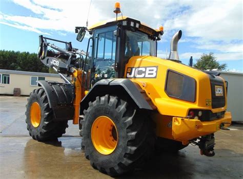 Jcb S Wheel Loader