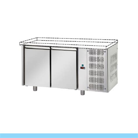 Bancada Refrigerada Tecnodom S Rie Gn Portas Tf Midsp Sem