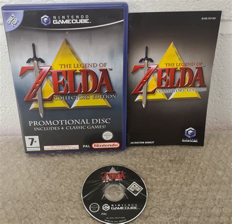 The Legend of Zelda Collectors Edition Nintendo GameCube Game – Retro ...