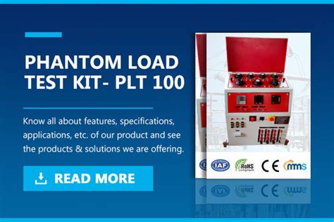 Phantom Load Test Kit Manufacturers India Phantom Load Test Kit Suppliers