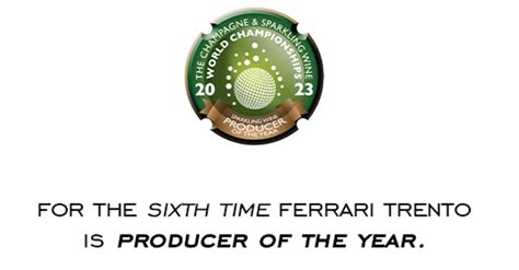 Ferrari Trento Takes Producer Of The Year For The Sixth Time At The