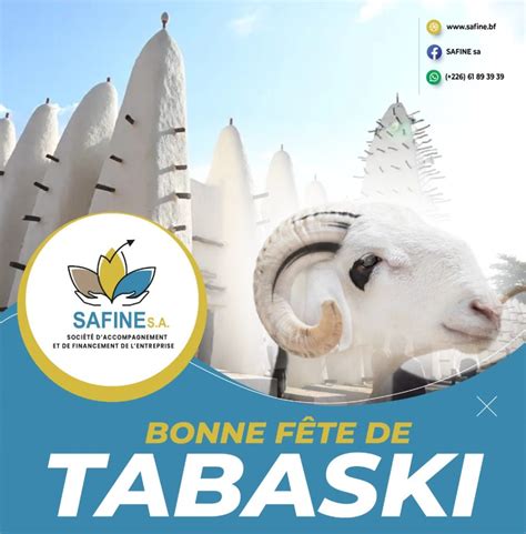 Fête De La Tabaski Safine Sa