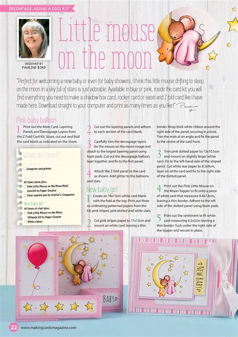 Making Cards And Papercraft Magazine April 2017 Back Issue