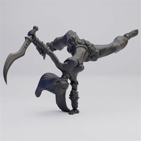 Hot Goblin シャドウダンサーB ヌード ミニチュア ホットゴブリン 盗賊