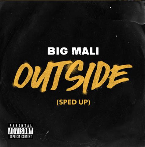 Big Mali Raw And Energetic Talent Doesnt Go Unnoticed On New Single