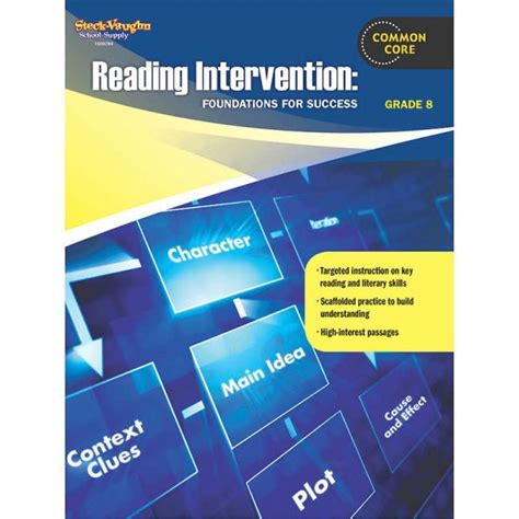 HOUGHTON MIFFLIN HARCOURT READING INTERVENTION GRADE 8 FOUNDATIONS FOR