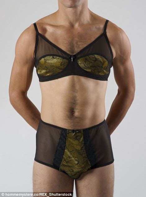 HommeMystere Unveils New Range Of Lingerie For MEN Daily Mail Online