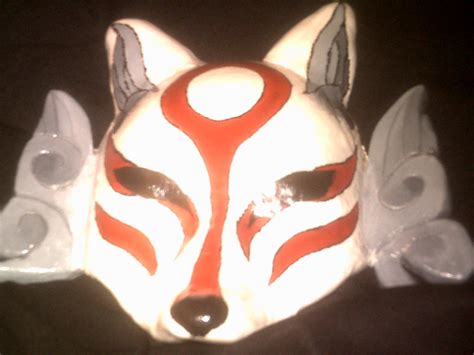 Okami Amaterasu Mask By Shadowleswolf On Deviantart
