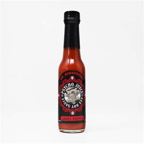 Limited Edition Psycho Juice Hot Mini Trio Dr Burnöriums Hot