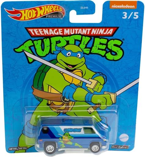 HOT WHEELS PREMIUM Teenage Mutant Ninja Turtles 3 1 5m70s Van BBHCN89 EUR 14 34 PicClick FR