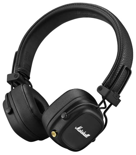 Marshall Major 4 BT (Black) 1005773 ᐈ Купить Маршал Мажор 4 Блютуз ...