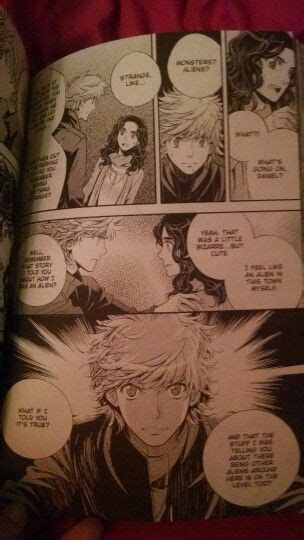 Daniel X Manga Books Strange