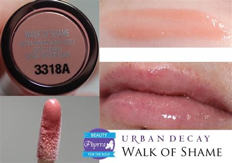 Urban Decay Naked Ultra Nourishing Lipgloss Review