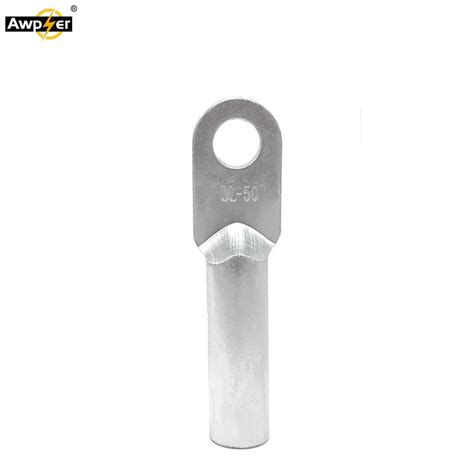 Dl Cable Lug Type Aluminum Connecting Terminals Insert Needle Naked Terminals Cable