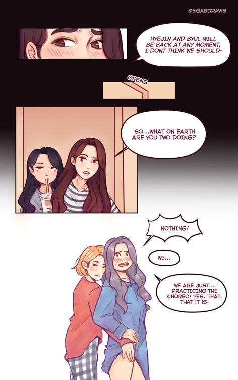 Pink Haired Yeba Posts Tagged Moonsun Lesbian Comic Cute Lesbian Couples Yuri Anime