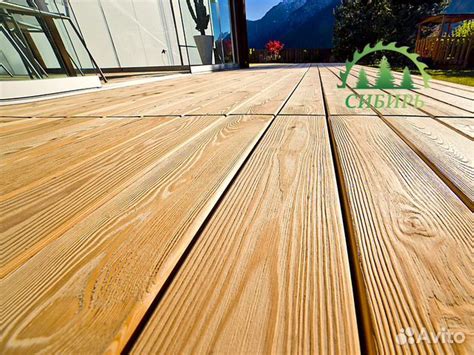 Террасная доска гладкая лиственница купить в Красноярске | Товары для ...
