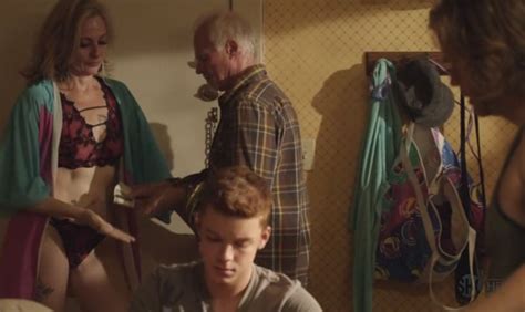 Naked Unknown In Shameless US