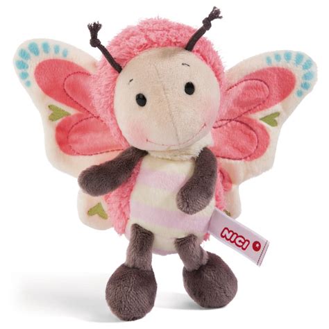 NICI Cuddly Toy Butterfly 47947 - NICI Hello Spring Butterfly 25cm
