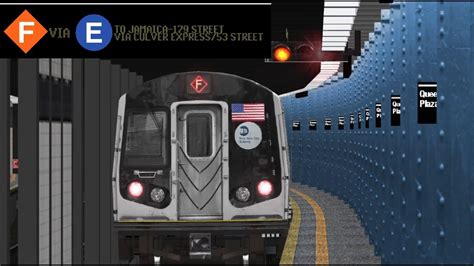 OpenBVE Special F Train To Jamaica 179 Street Via Culver Express 53