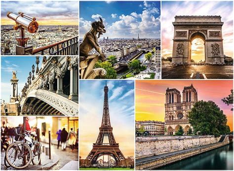 Puzzle Magie De Paris Collage Pieces Puzzlemania Fr