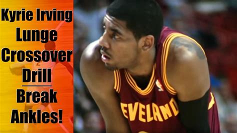 Kyrie Irving Basketball Ball Handling Drills Best Crossover Skills