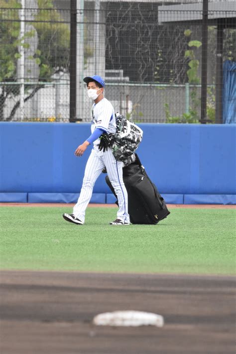 Ttomomi On Twitter 616 追浜dock 試合後の秀明くん Baystars 宮本秀明