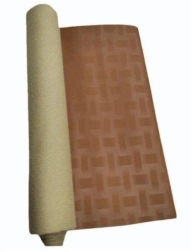 Brown Thickness 1 0 Mm 1mm Shoes Slippers Rexine Fabric For Footwear