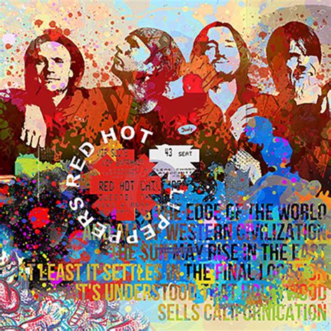 Music Posters Shop Best Red Hot Chili Peppers Artworks