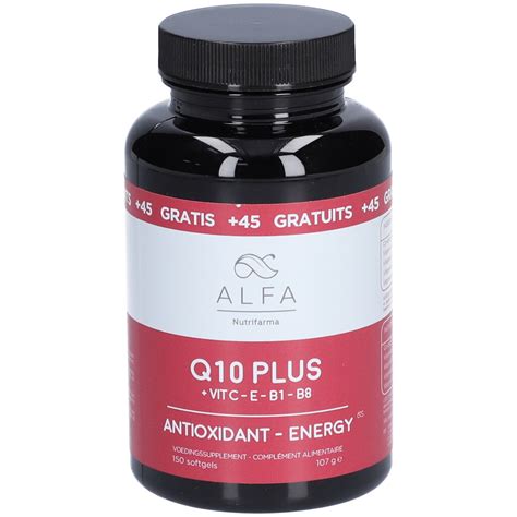 ALFA Q10 Plus 150 St - Redcare Apotheke
