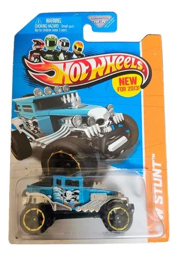 Hot Wheels Baja Bone Shaker Primera Edicion 2013 Azul Meses sin interés