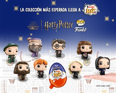 Kinder Joy Funko Harry Potter Kinder España