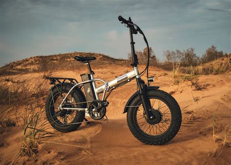 Электровелосипеды Медведь Fold