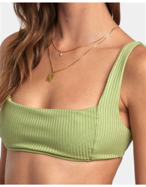 Second Life Square Bralette Bikini Top Salty S Board Shop