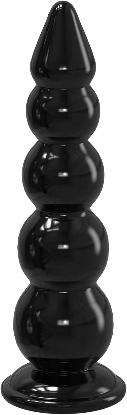 Amazon Aobrong Inch Huge Long Anal Beads Butt Plug Thick Anal Plug Dildo With Strong