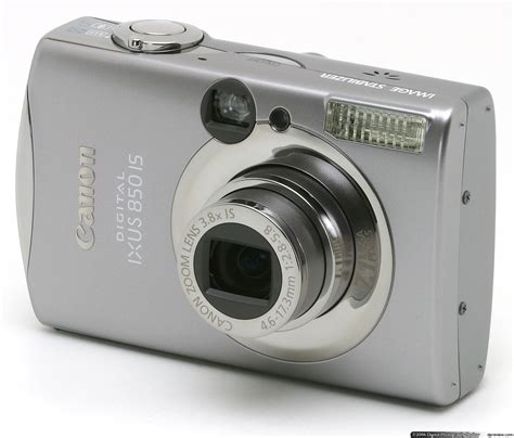 Canon Sd800 Is Digital Elph Ixus 850 Is Concise Review Digital